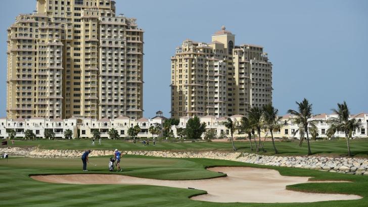 Al Hamra Golf Club was opened in 2016